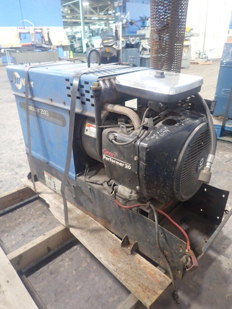 Miller 250a 4000w Trailblazer 250g Welder/generator - Trailblazer 250g