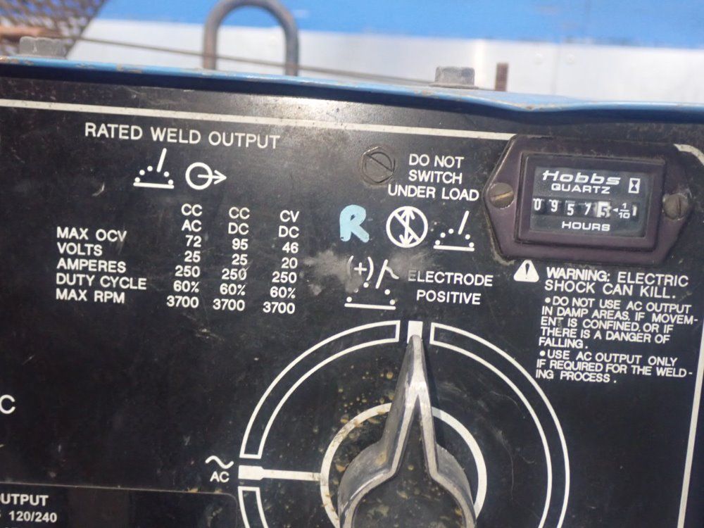 Miller 250a 4000w Trailblazer 250g Welder/generator - Trailblazer 250g