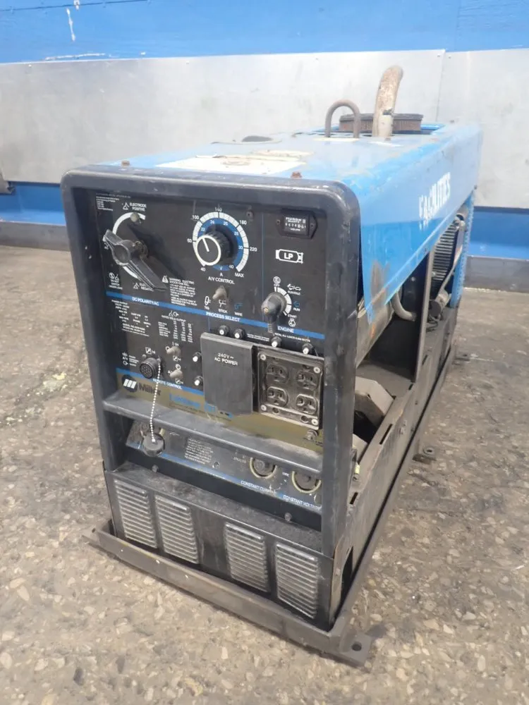 Miller 250a 8000w Trailblazer 251 Welder/generator - Trailblazer 251