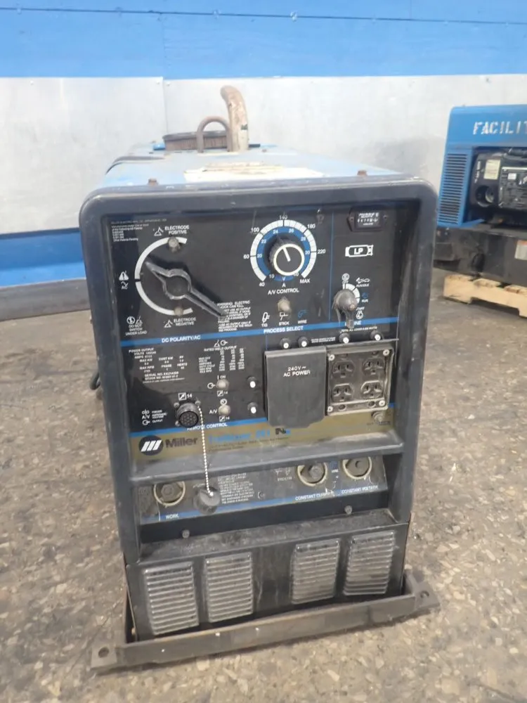 Miller 250a 8000w Trailblazer 251 Welder/generator - Trailblazer 251