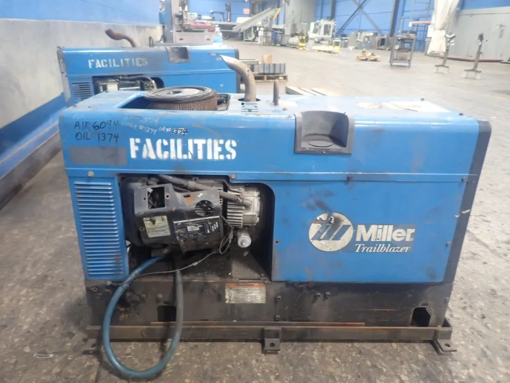 Miller 250a 8000w Trailblazer 251 Welder/generator - Trailblazer 251