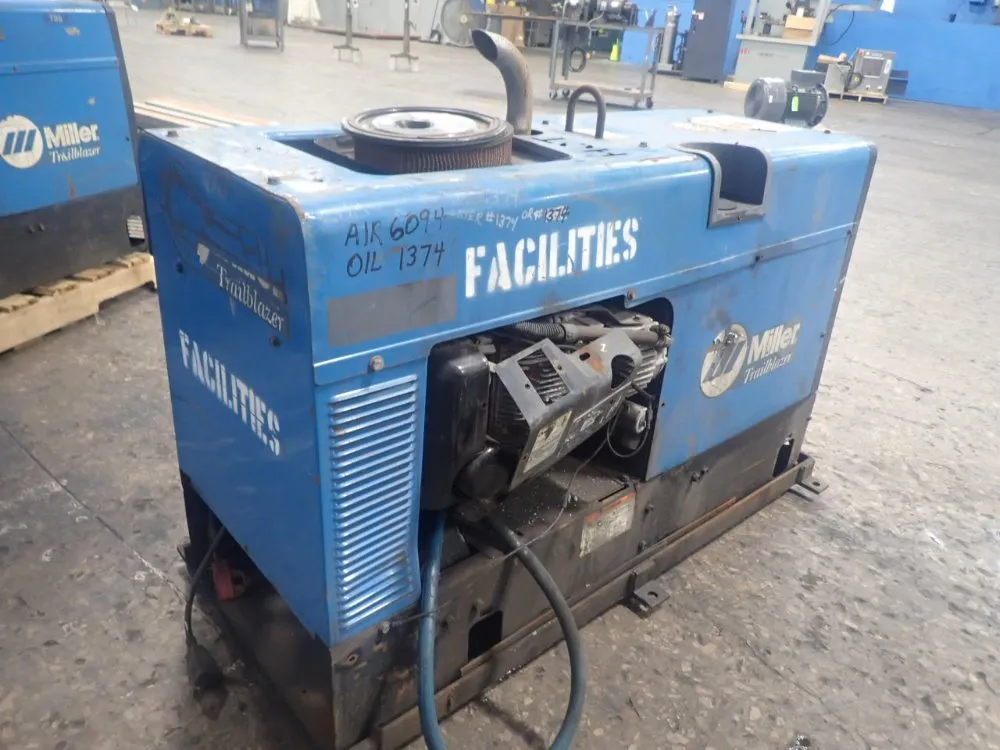 Miller 250a 8000w Trailblazer 251 Welder/generator - Trailblazer 251