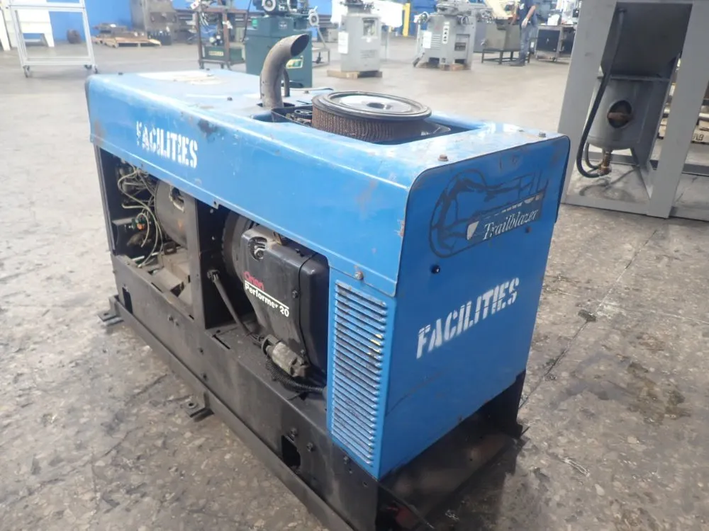 Miller 250a 8000w Trailblazer 251 Welder/generator - Trailblazer 251
