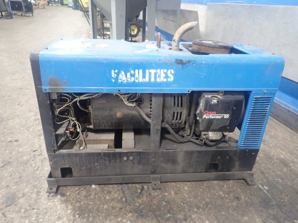 Miller 250a 8000w Trailblazer 251 Welder/generator - Trailblazer 251