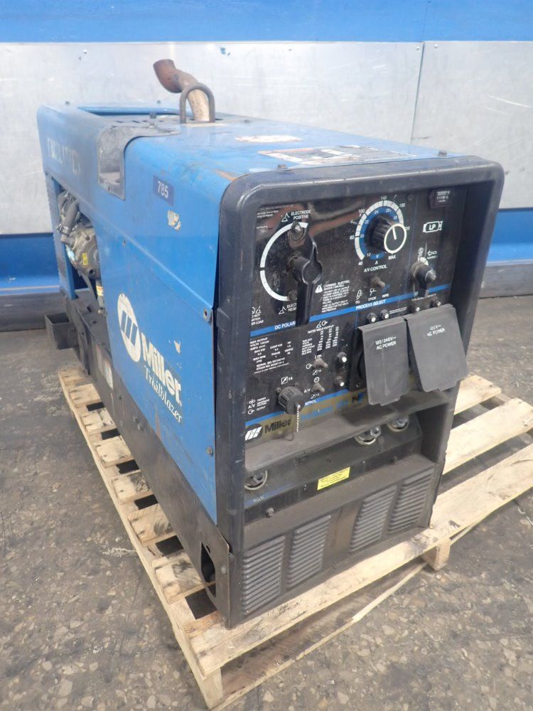Miller 250a 8000w Trailblazer 251 Welder/generator - Trailblazer 251