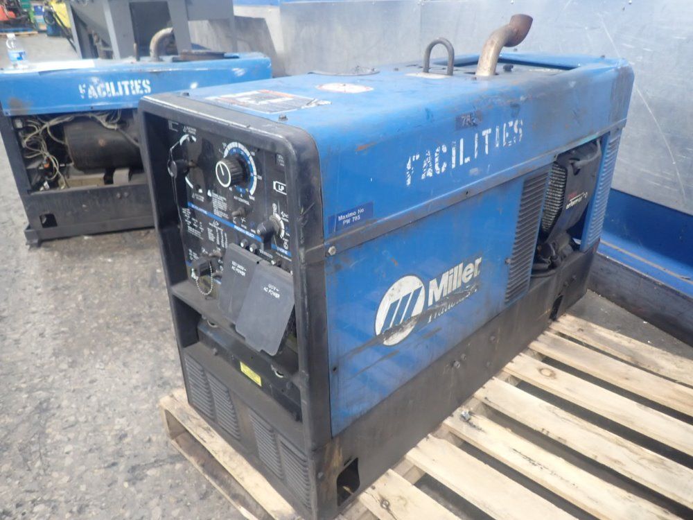 Miller 250a 8000w Trailblazer 251 Welder/generator - Trailblazer 251