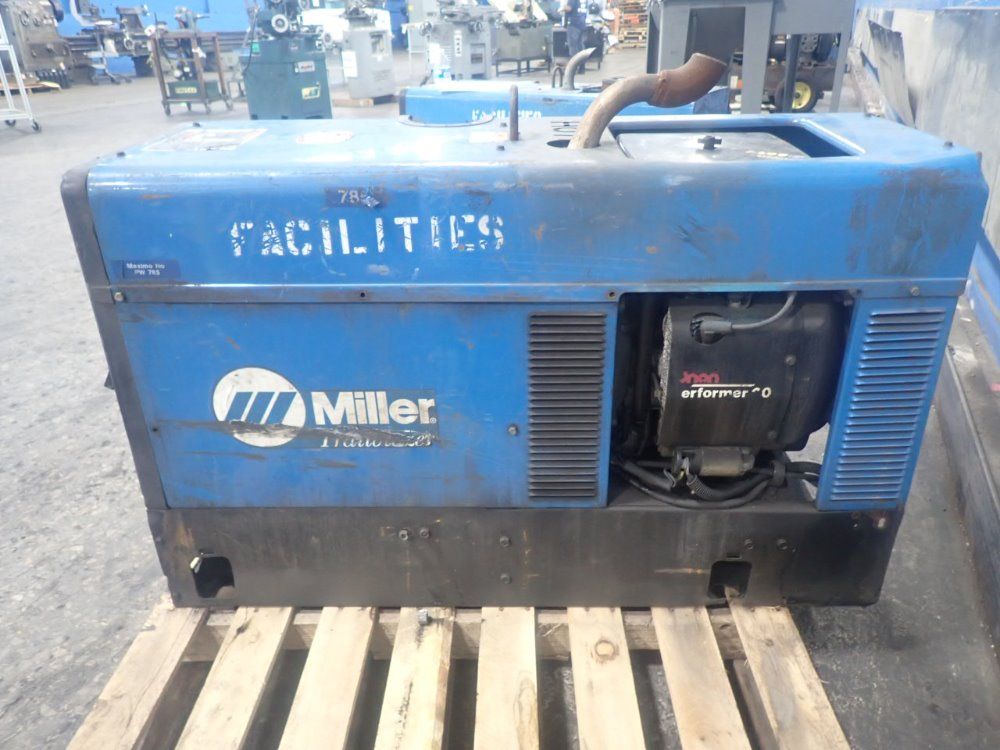 Miller 250a 8000w Trailblazer 251 Welder/generator - Trailblazer 251