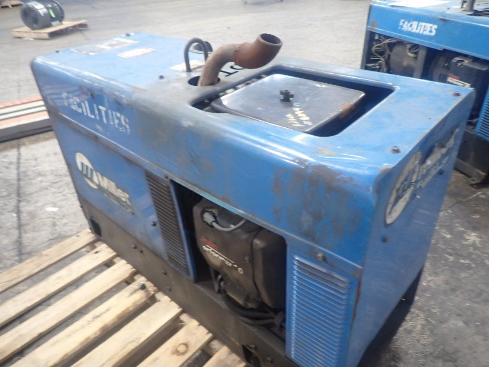 Miller 250a 8000w Trailblazer 251 Welder/generator - Trailblazer 251
