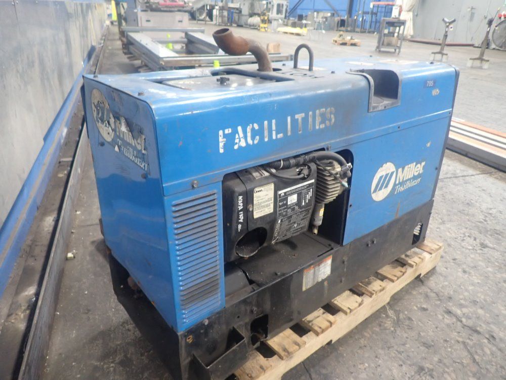 Miller 250a 8000w Trailblazer 251 Welder/generator - Trailblazer 251