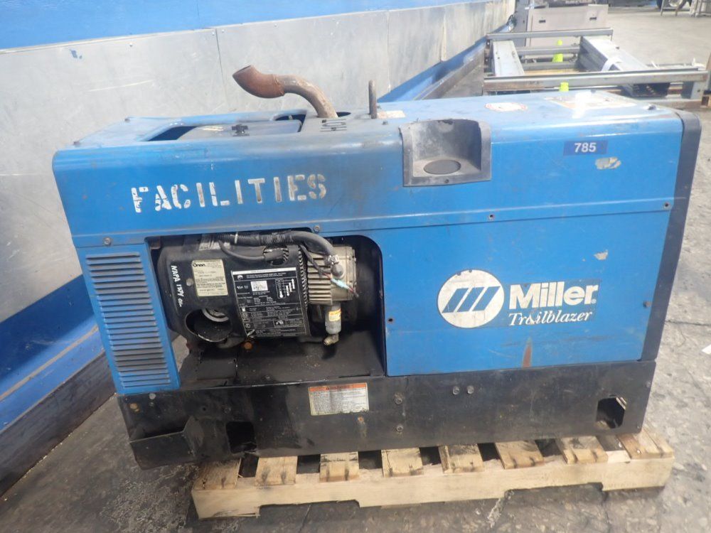 Miller 250a 8000w Trailblazer 251 Welder/generator - Trailblazer 251