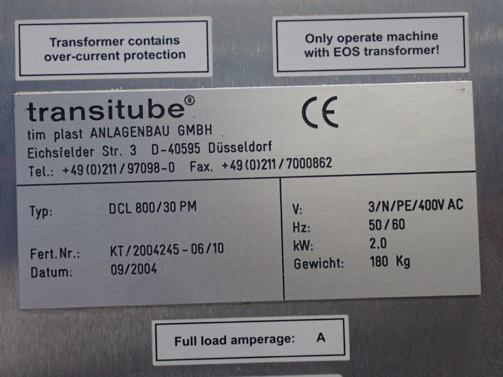 Transitube Screw Feeder