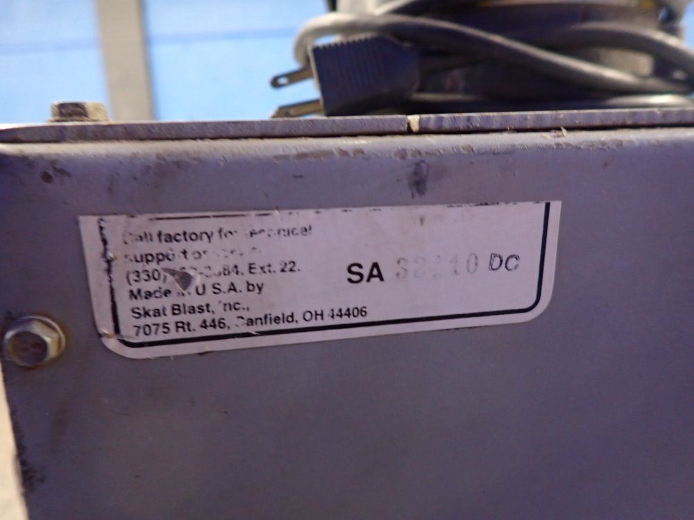 Skat Blast Dry Blaster