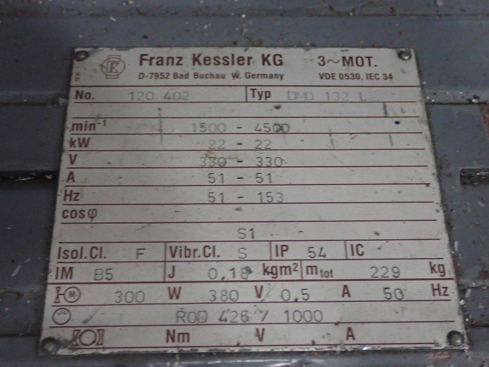 Franz Kessler Motor