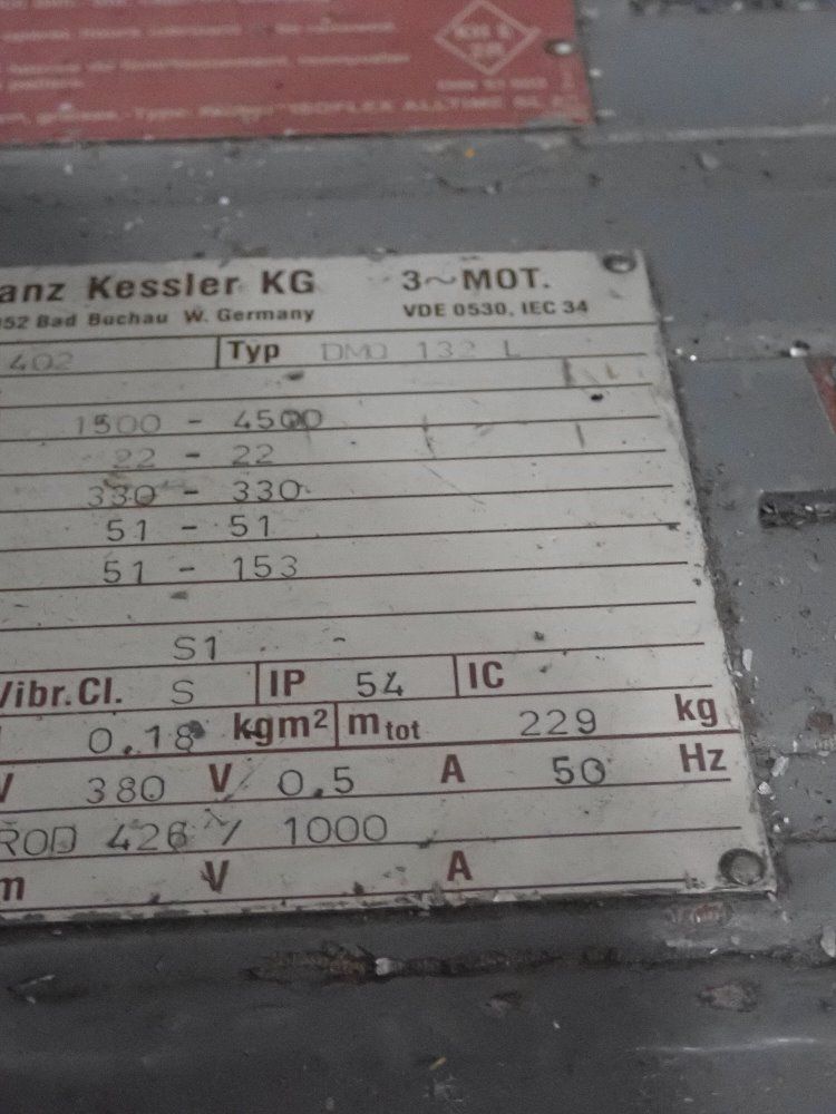 Franz Kessler Motor