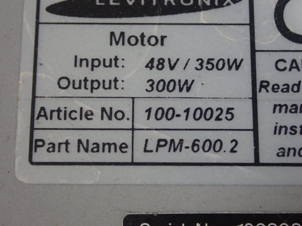 Levitronix Pump