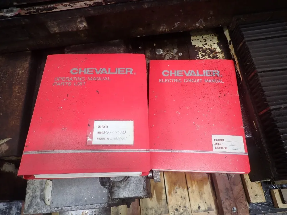 Chevalier Surface Grinder