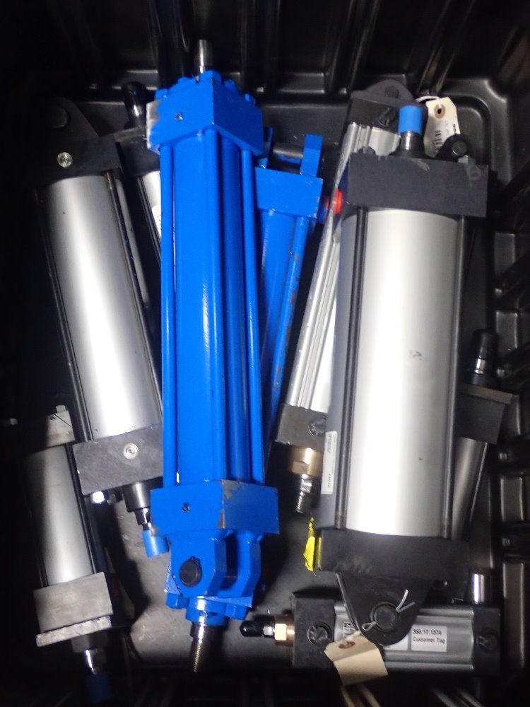 Trd/vickers Cylinder Valves