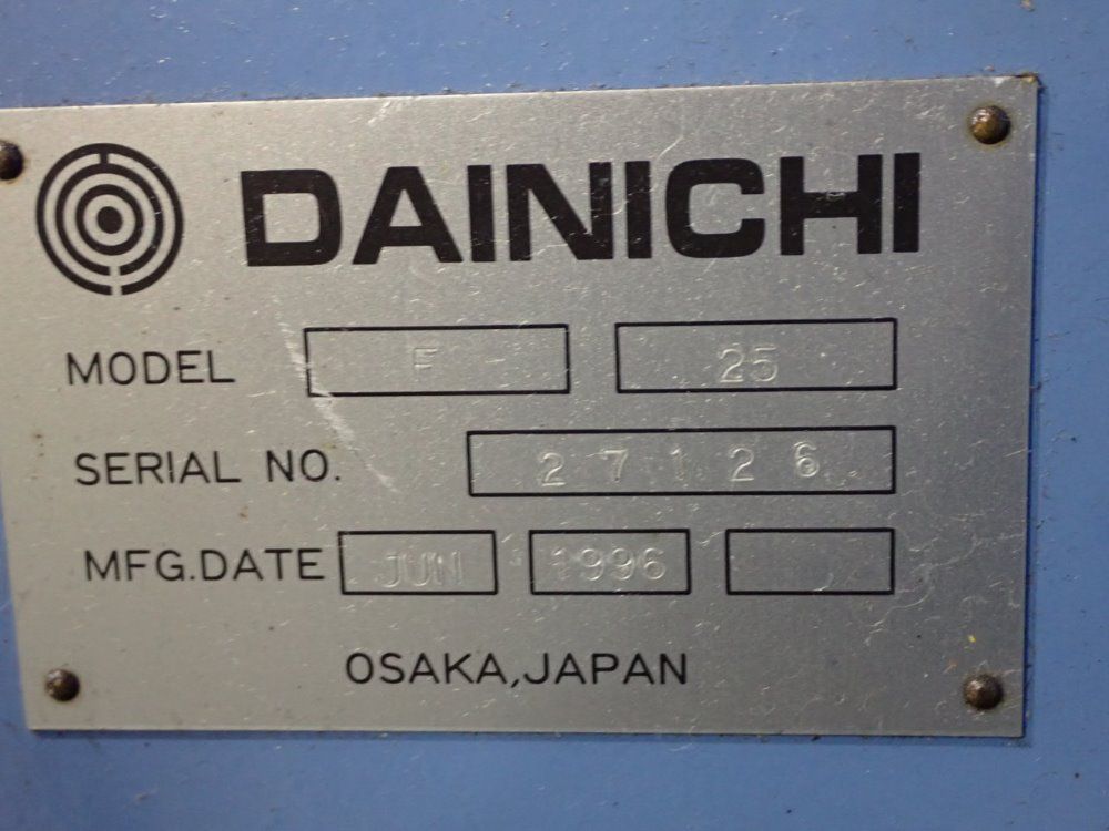 Dainichi Cnc Lathe