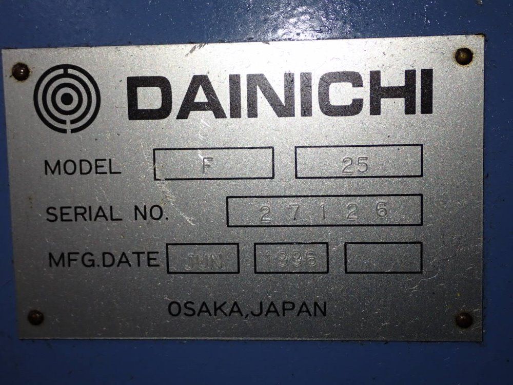 Dainichi Cnc Lathe