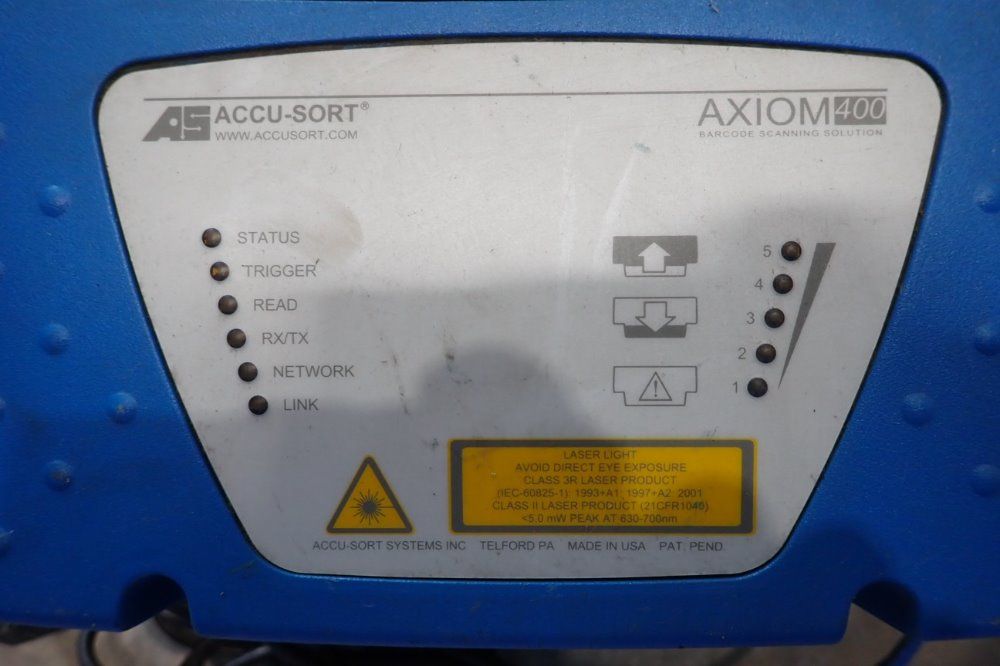 Accu-sort .5a Barcode Scanning Solution - Axiom 400