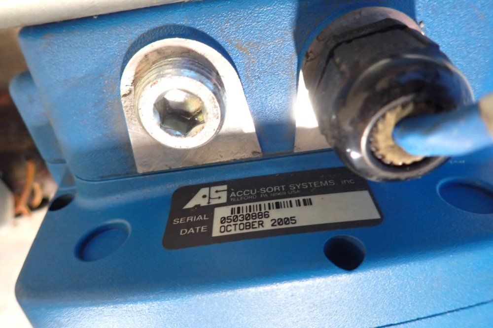 Accu-sort .5a Barcode Scanning Solution - Axiom 400