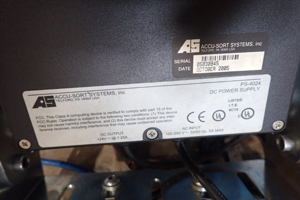 Accu-sort .5a Barcode Scanning Solution - Axiom 400