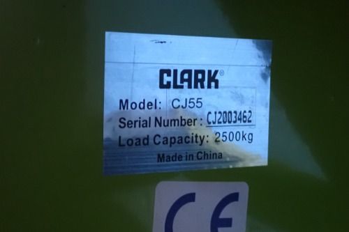 Clark Cj55 Pallet Jack 5500# Pallet Jack - Cj55