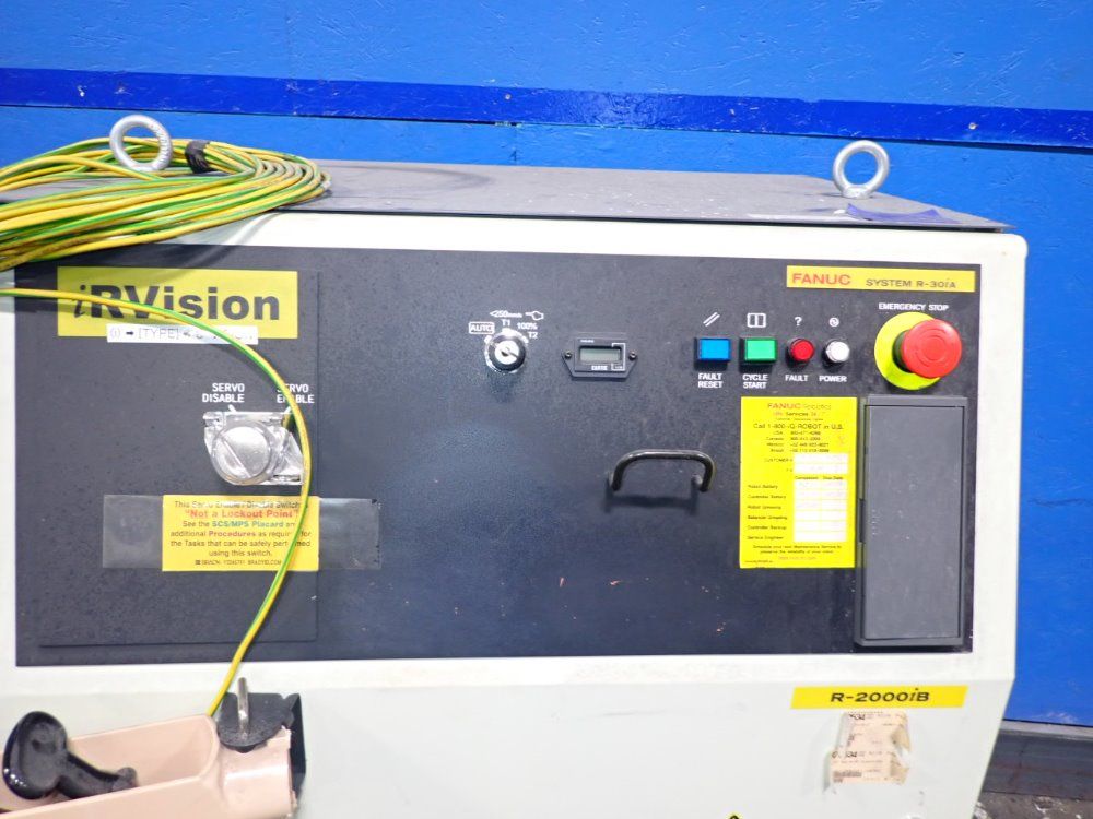 Fanuc Fanuc R30ia Robot Control