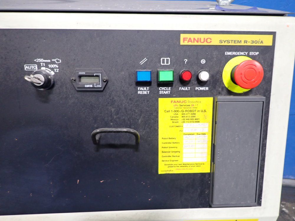 Fanuc Fanuc R30ia Robot Control