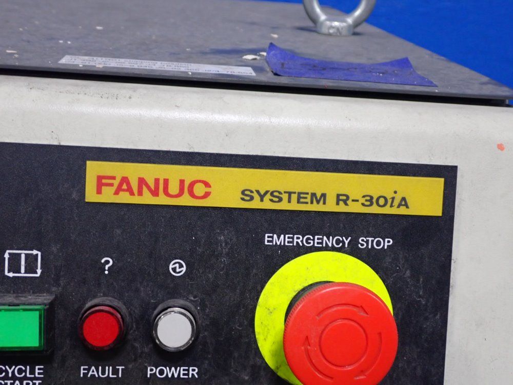 Fanuc Fanuc R30ia Robot Control