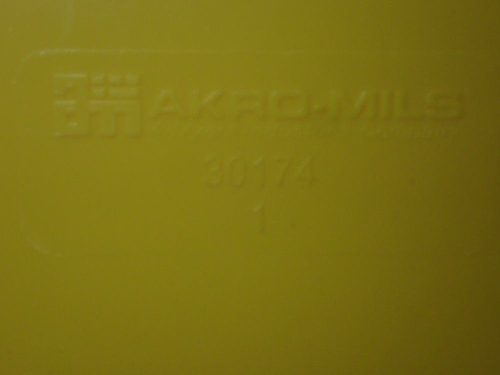 Akro-mils Plastic Bin's