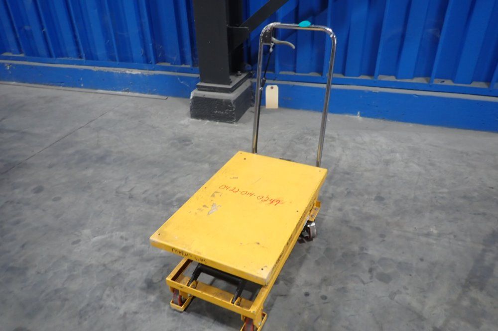 Wesco 330lbs Lift Table - Tf15