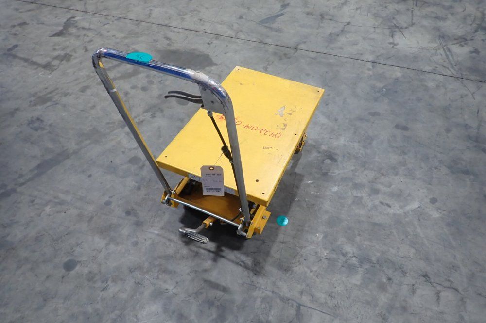 Wesco 330lbs Lift Table - Tf15