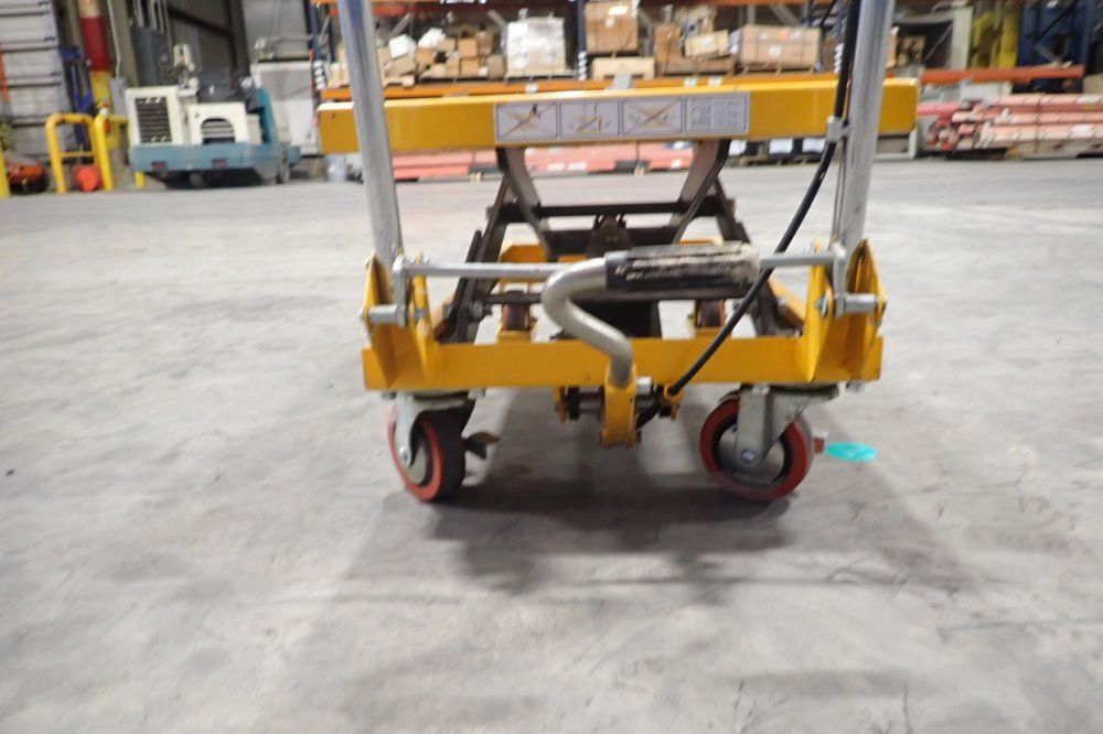 Wesco 330lbs Lift Table - Tf15