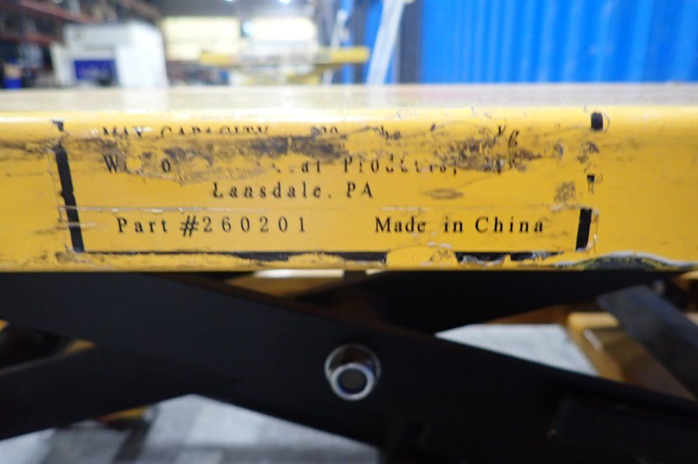 Wesco 330lbs Lift Table - Tf15