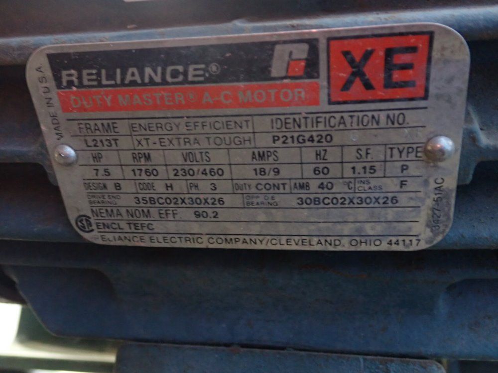 Lightnin 7.5 Hp 73s 7.5 Mixer - 73s 7.5