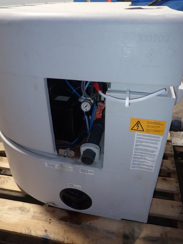 Votsch 34" X 23" X 29" Id Salt Spray Test Chamber - Vsc/kwt450