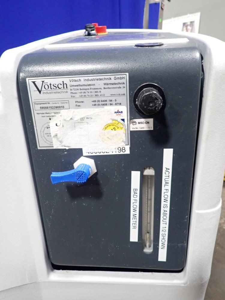 Votsch 34" X 23" X 29" Id Salt Spray Test Chamber - Vsc/kwt450