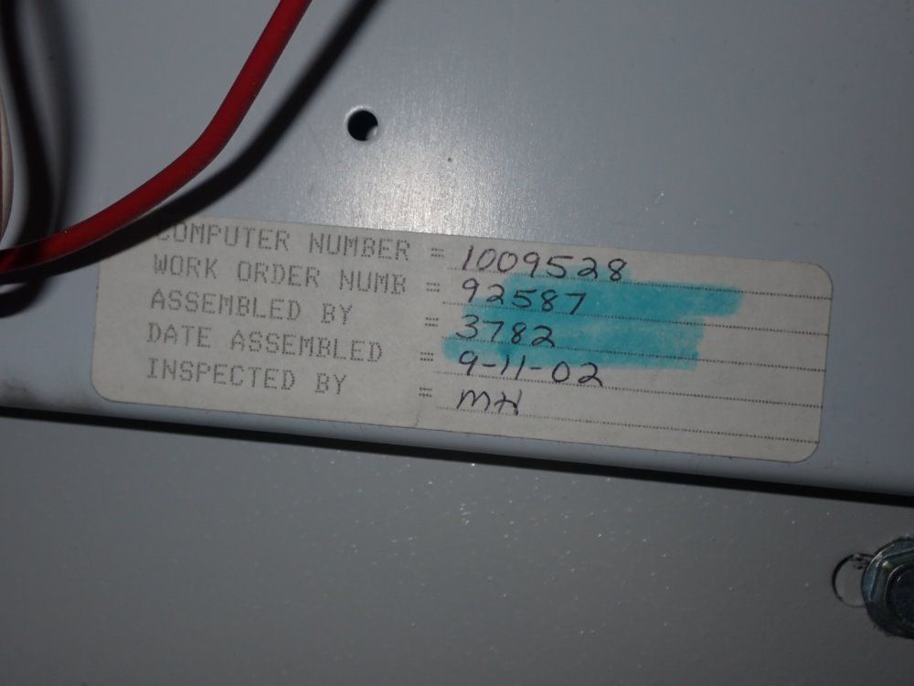 Thermatron Humidity Chamber