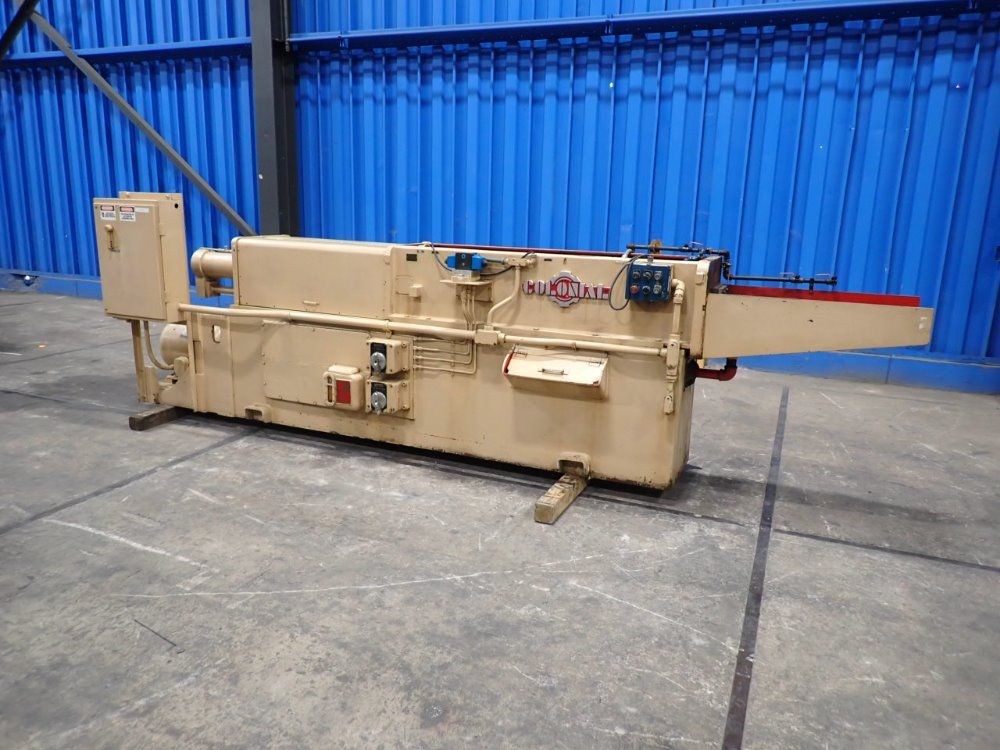 Colonial 10hp/27a Horizontal Broach - Hs 7.5-48