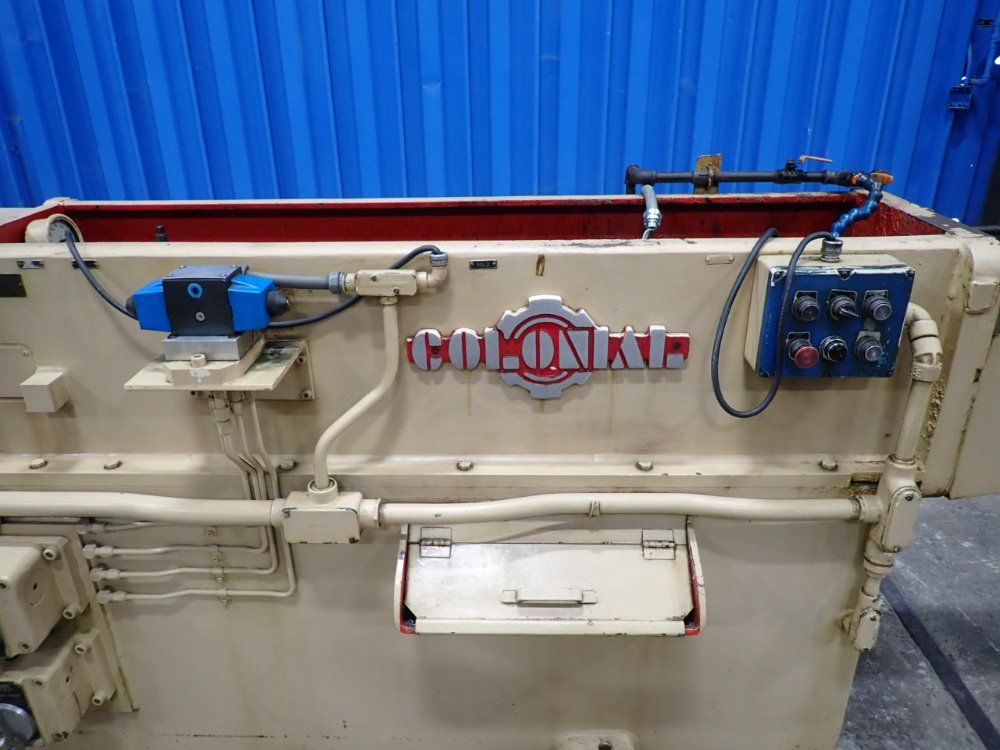 Colonial 10hp/27a Horizontal Broach - Hs 7.5-48