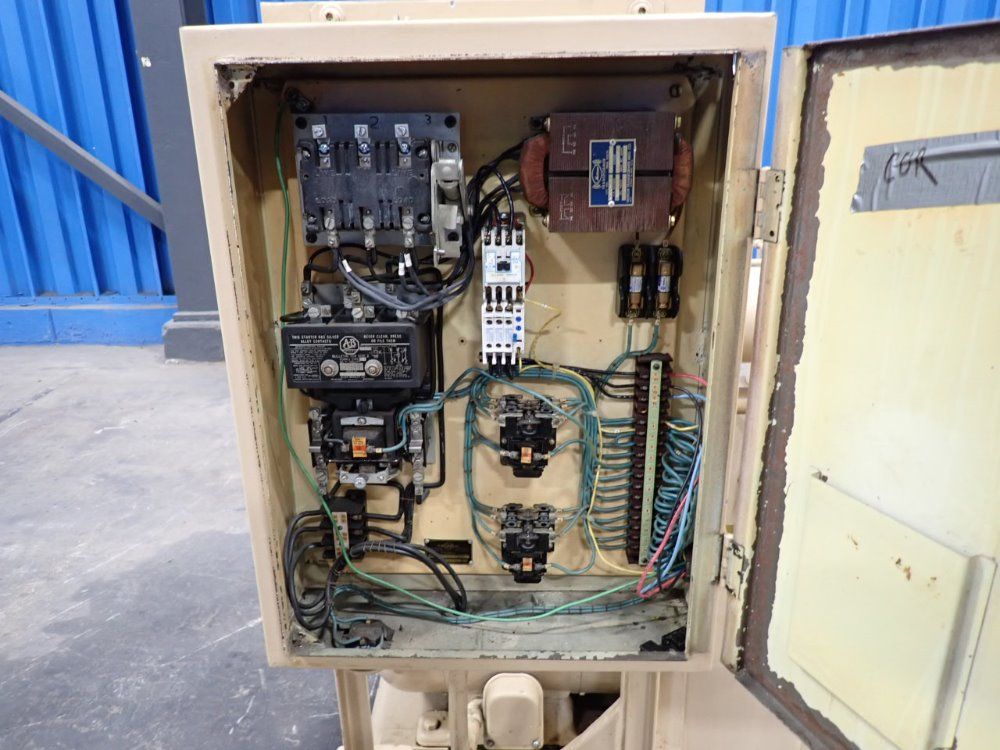 Colonial 10hp/27a Horizontal Broach - Hs 7.5-48