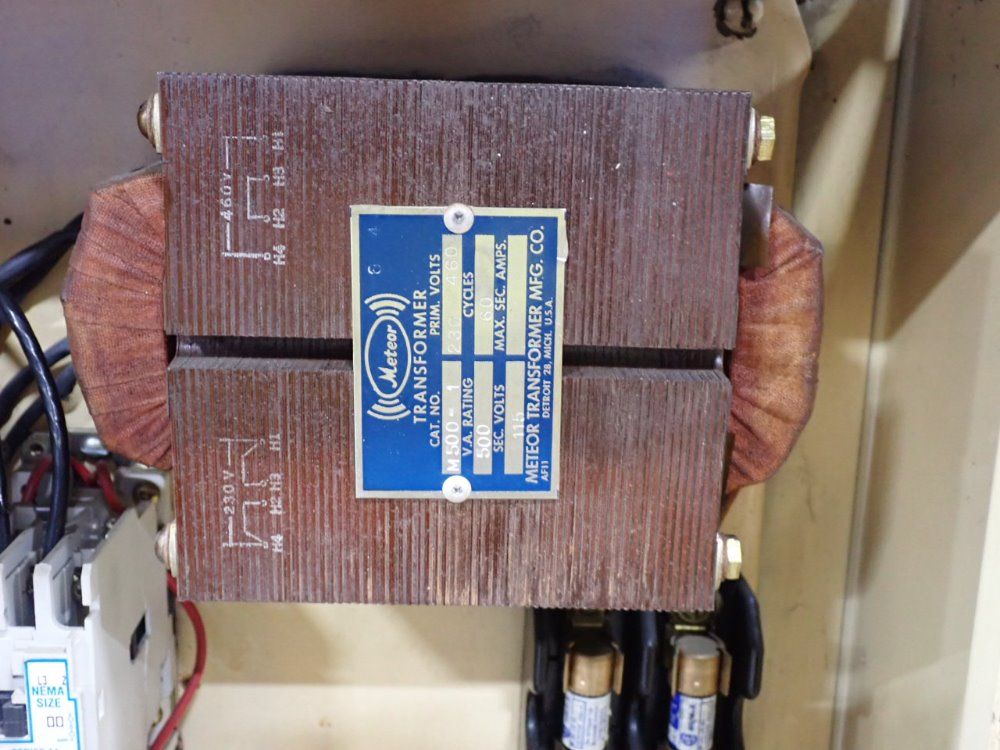 Colonial 10hp/27a Horizontal Broach - Hs 7.5-48