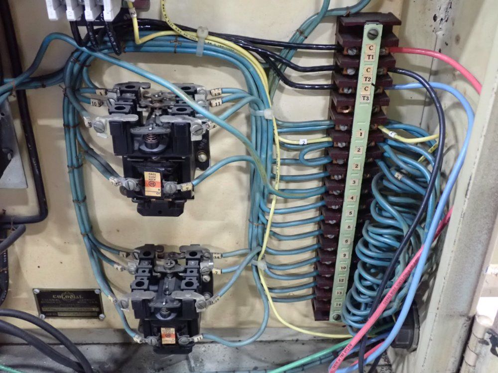 Colonial 10hp/27a Horizontal Broach - Hs 7.5-48