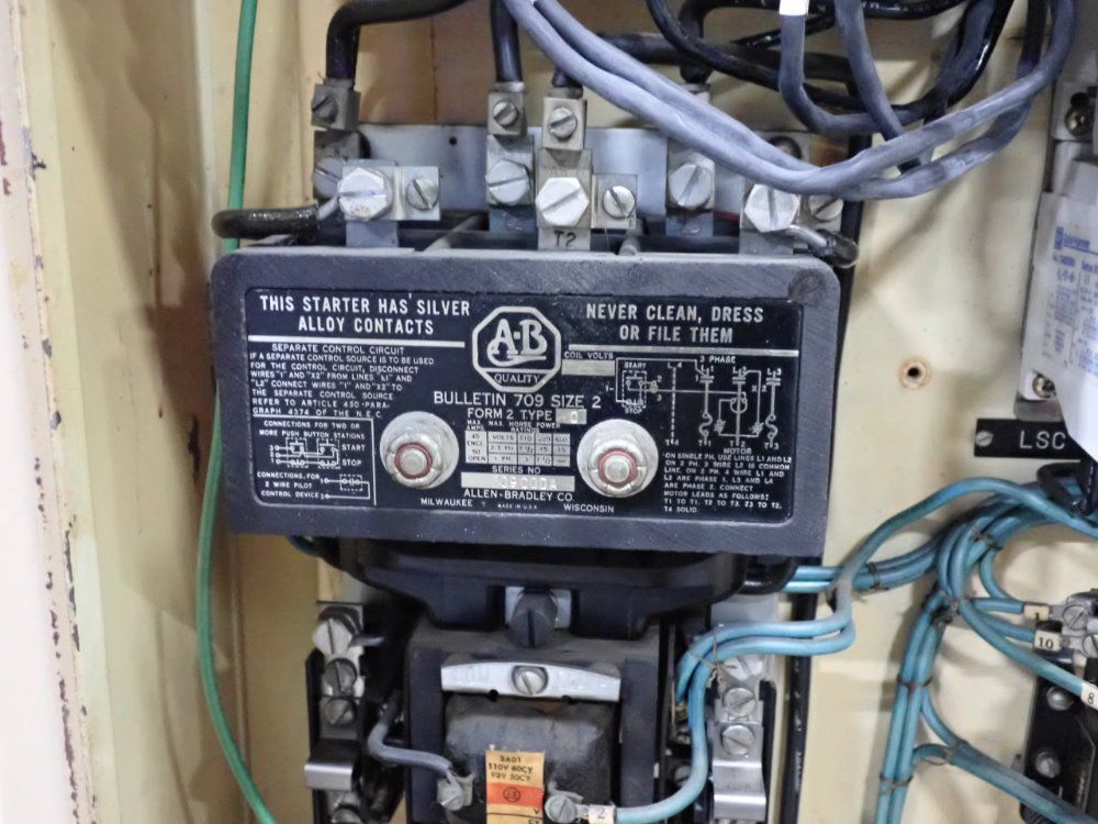 Colonial 10hp/27a Horizontal Broach - Hs 7.5-48