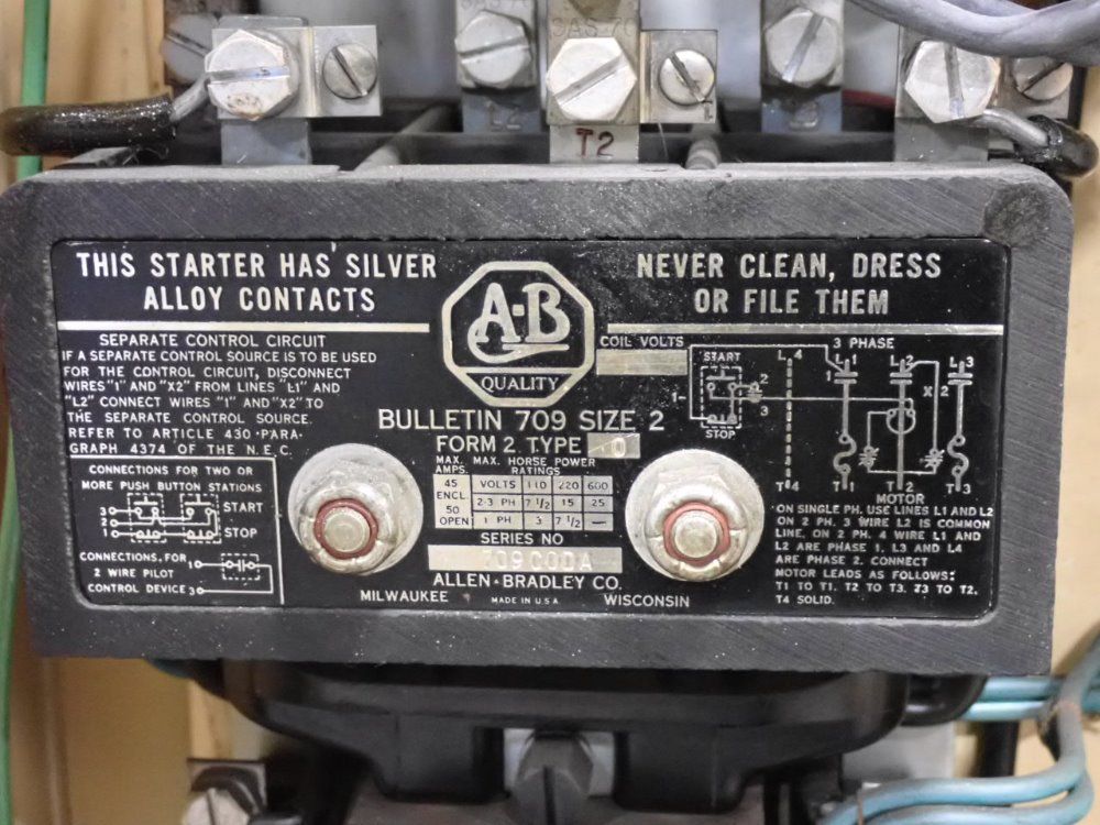 Colonial 10hp/27a Horizontal Broach - Hs 7.5-48