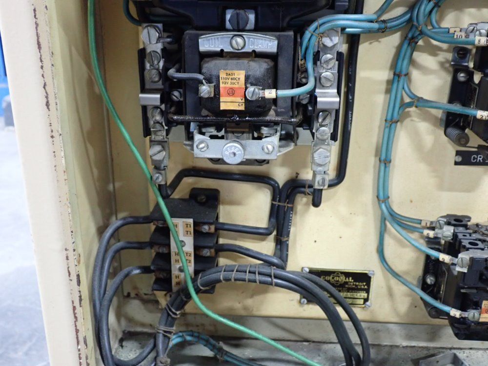 Colonial 10hp/27a Horizontal Broach - Hs 7.5-48