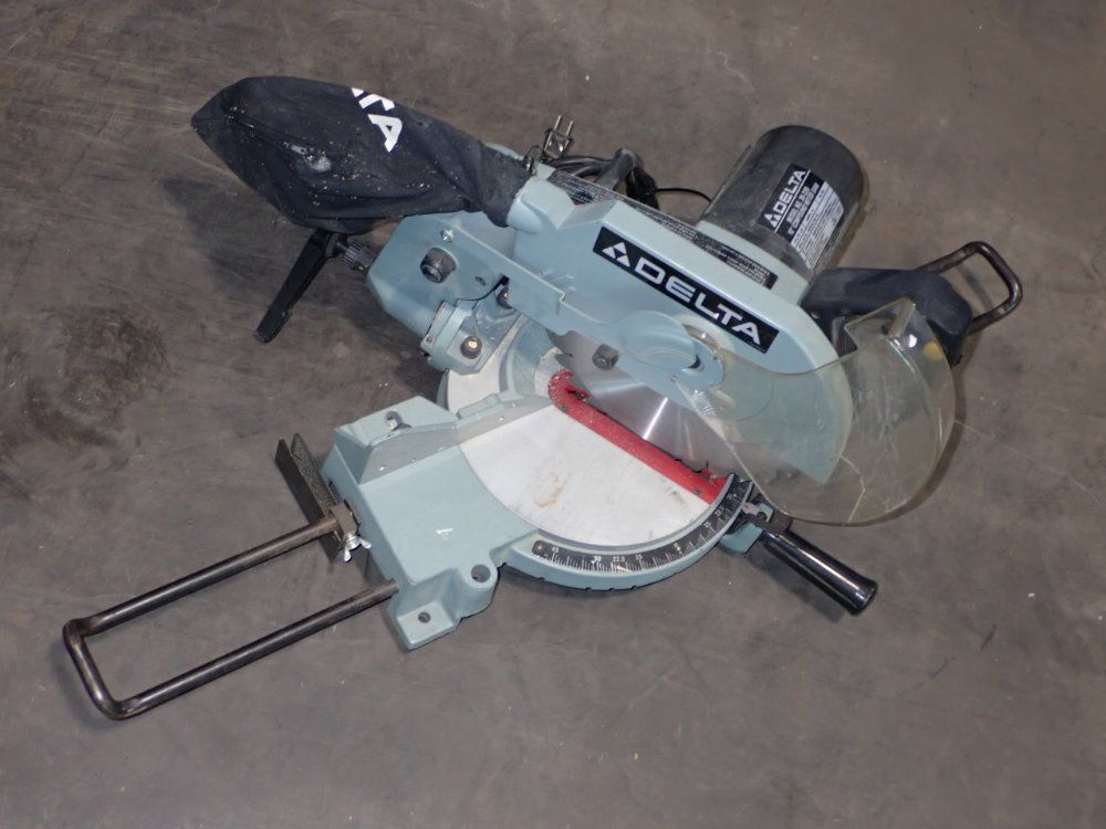 Delta 10" Dia 10" Compound Miter Saw - 36-220