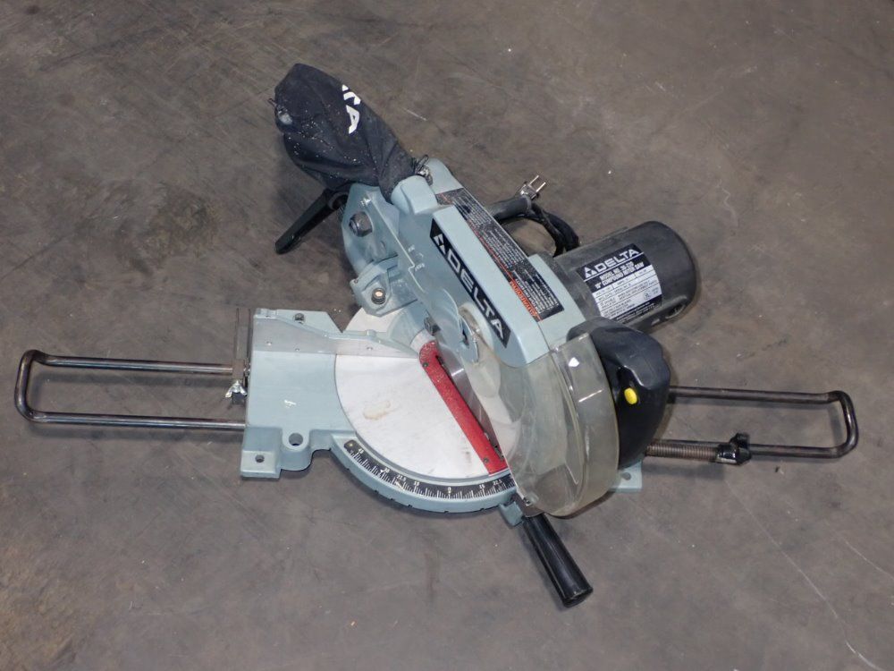Delta 10" Dia 10" Compound Miter Saw - 36-220