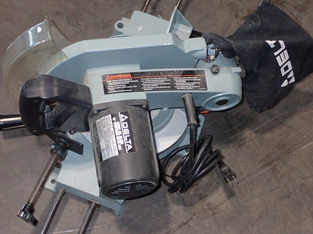 Delta 10" Dia 10" Compound Miter Saw - 36-220